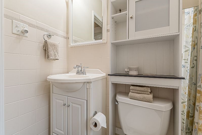 Bathroom view