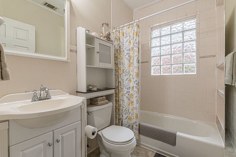 Bathroom view