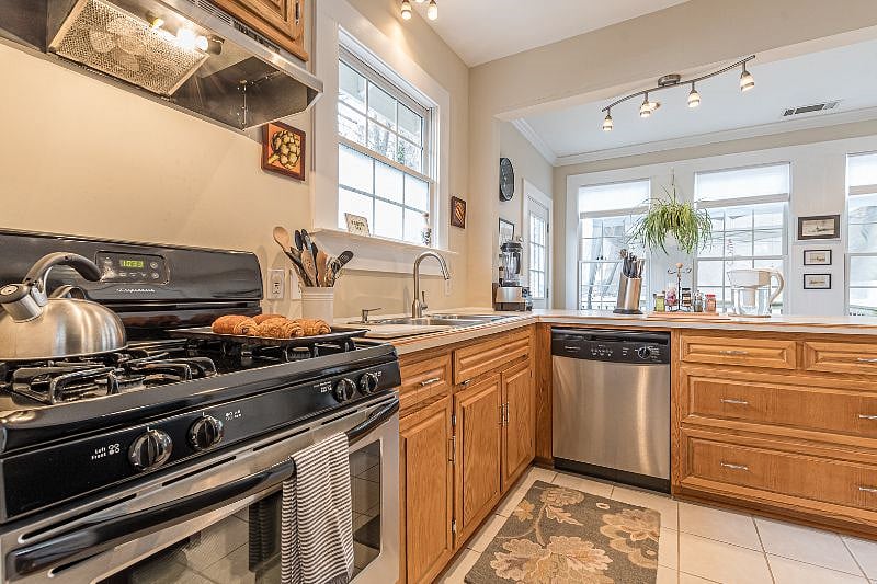 Kitchen view