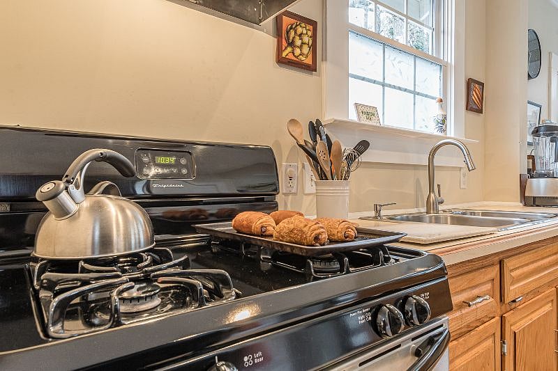 Kitchen view