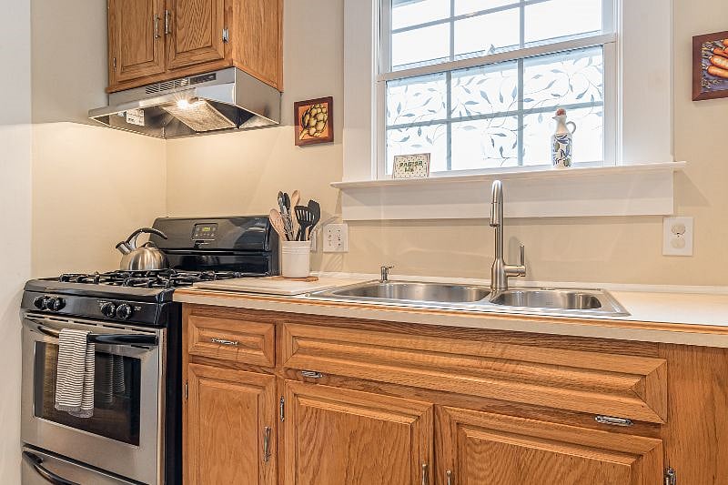 Kitchen view