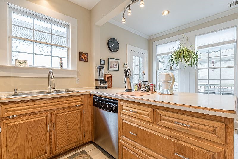 Kitchen view