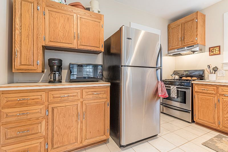 Kitchen view