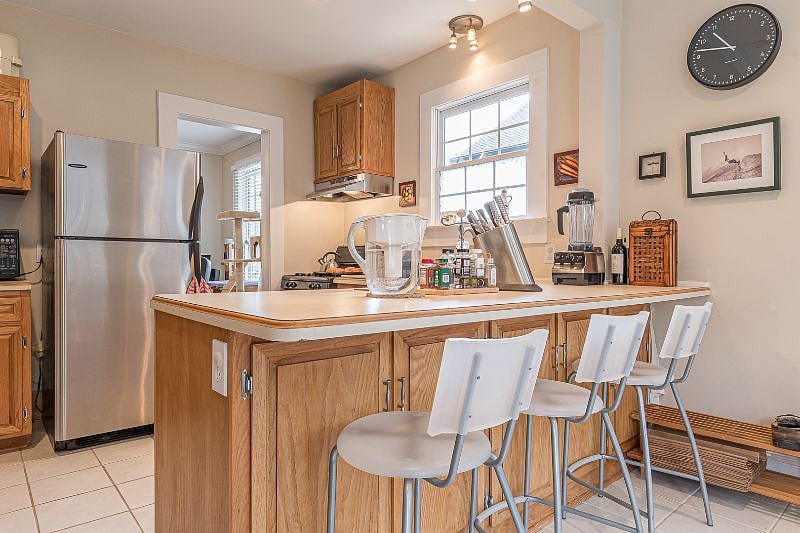 Kitchen view