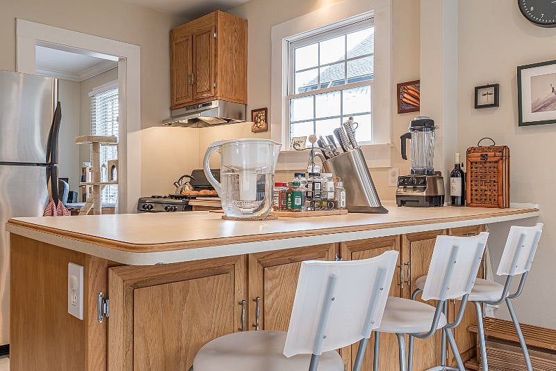 Kitchen view