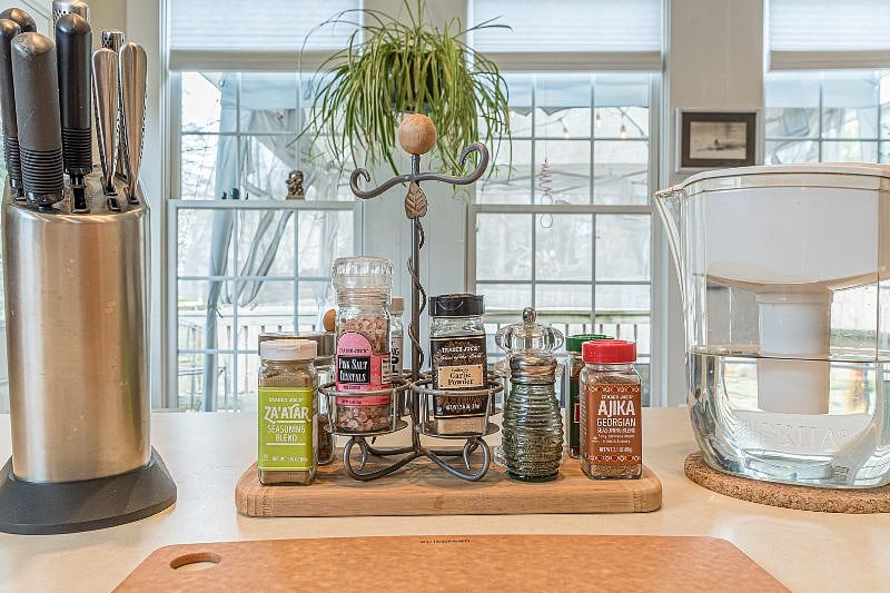 Kitchen view