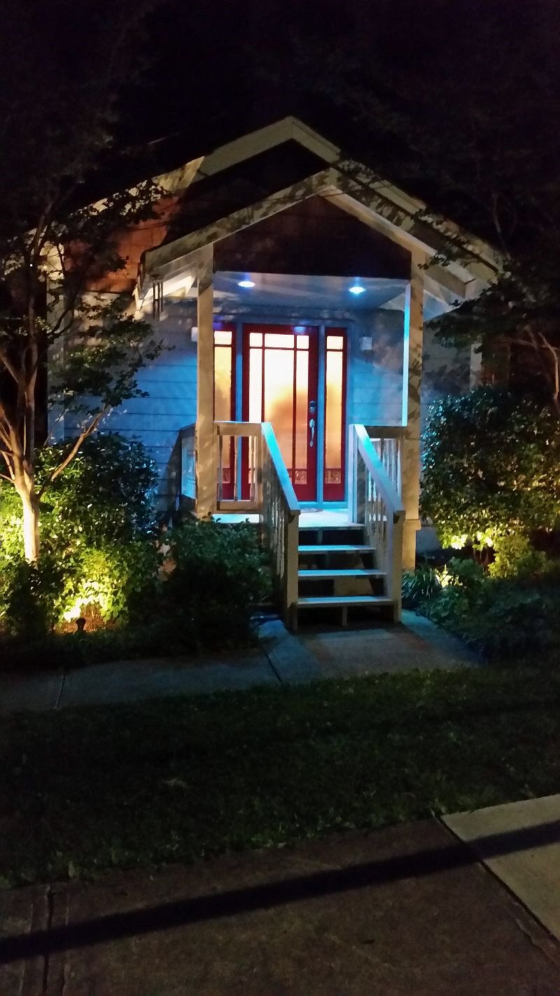 Kirkwood Hideaway nighttime view