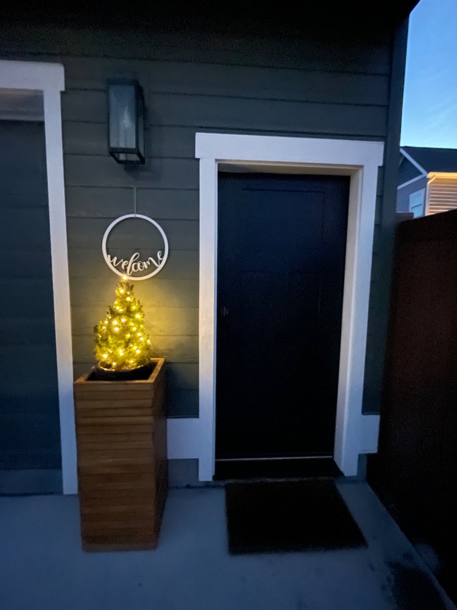 Private entrance