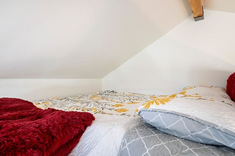Loft area.