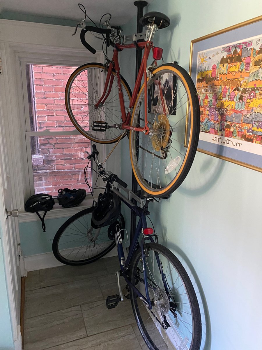 Bicycles may be borrowed. Guest will pay any repair costs including flat tires.