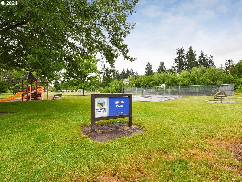 Risley Park is a one minute walk from the front door