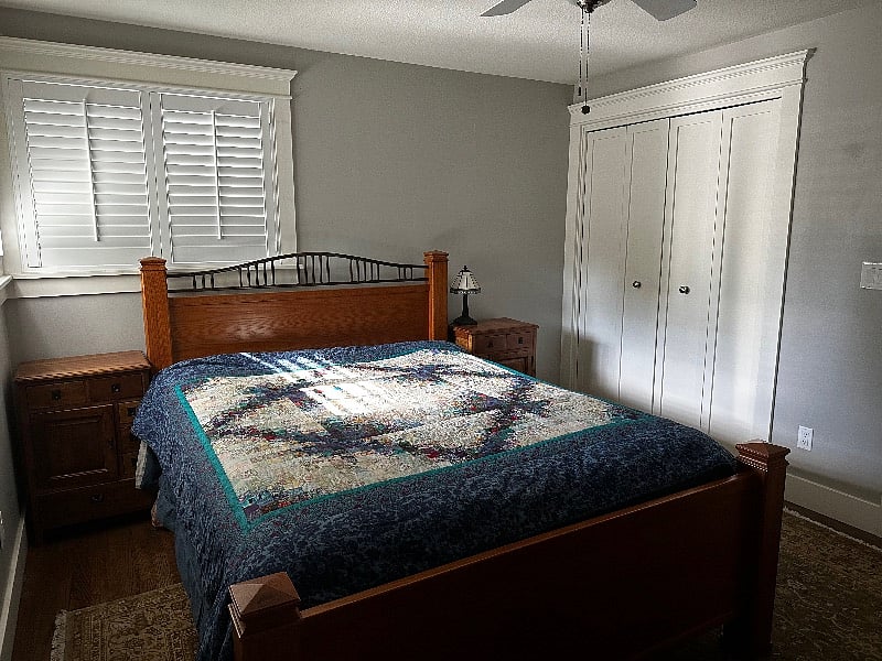 Master bedroom
