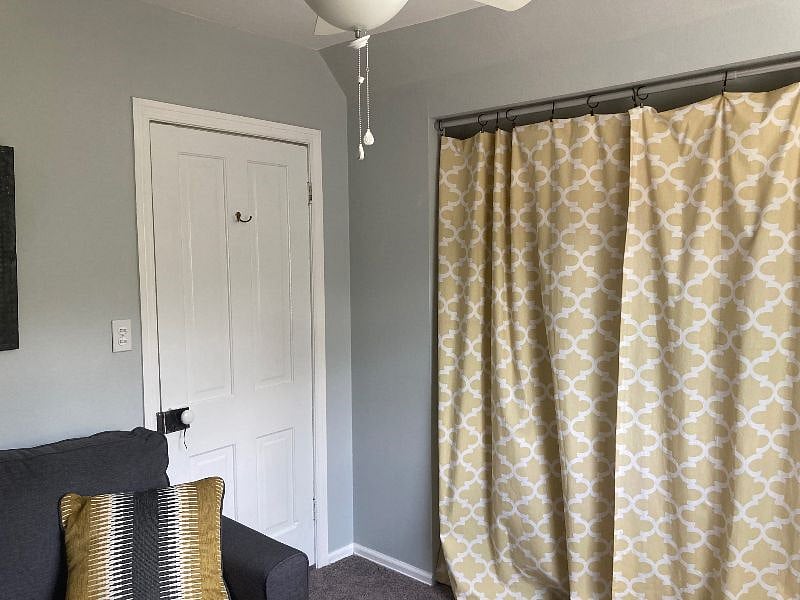 More storage! Generous closet in third bedroom