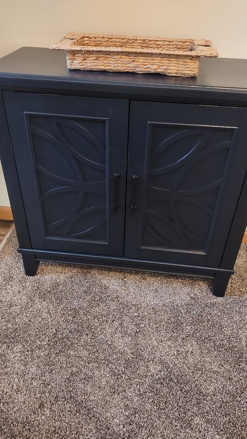 Storage in front room