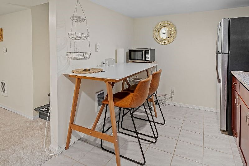 Dining space