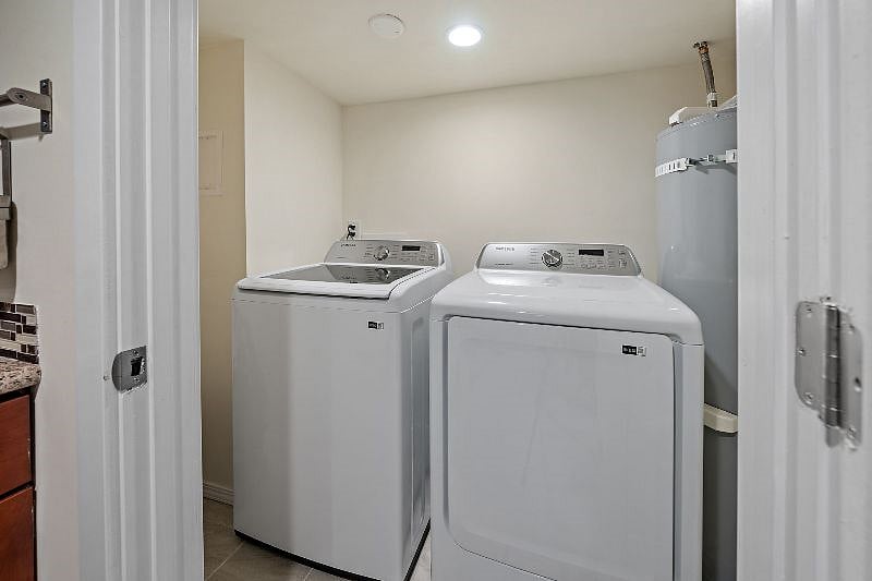 Full size washer/dryer