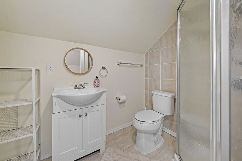 Shared bathroom
