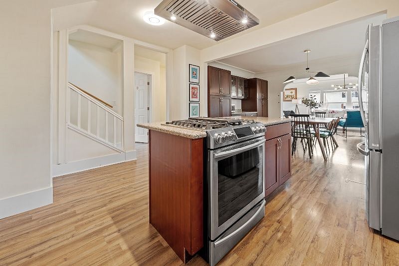 Shared kitchen