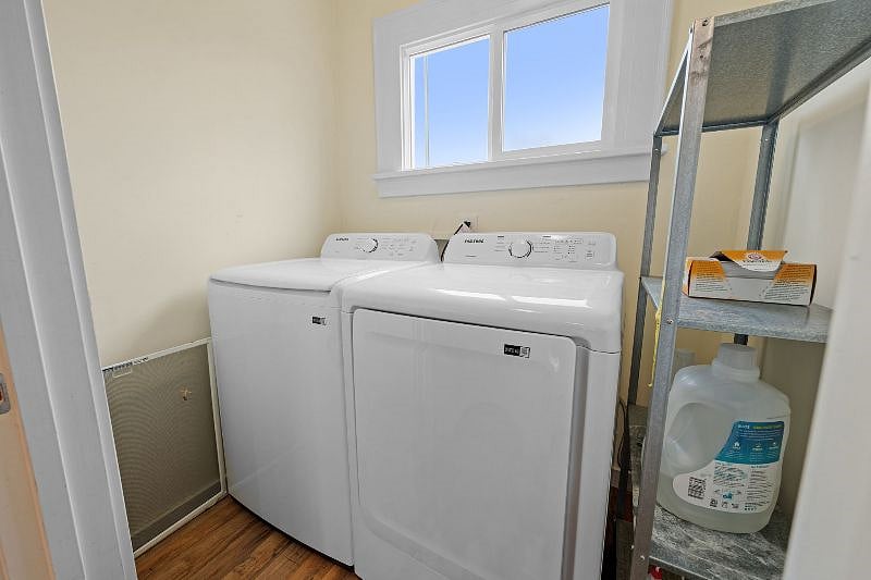 shared laundry