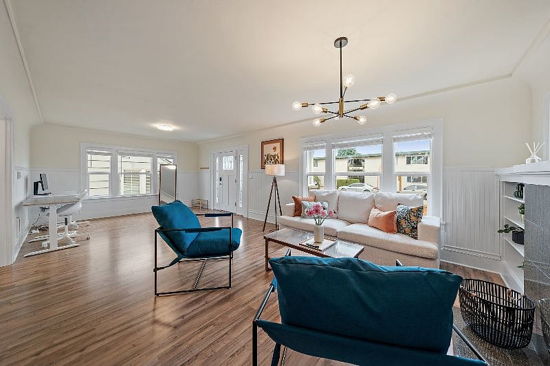 Shared living room