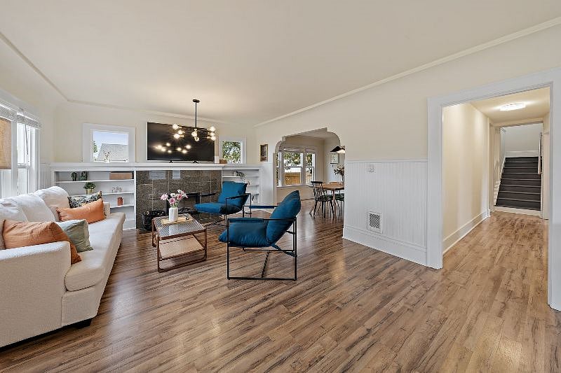 Shared living room