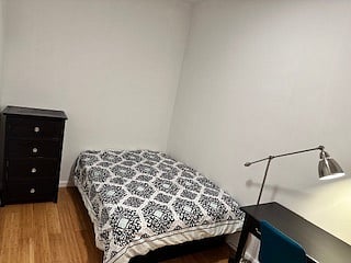 bedroom #2, full-size bed