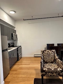 Kitchenette, near dining/living