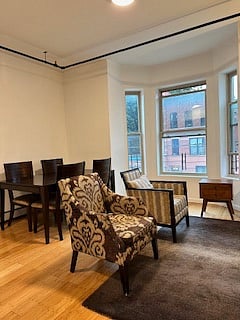 living/dining area