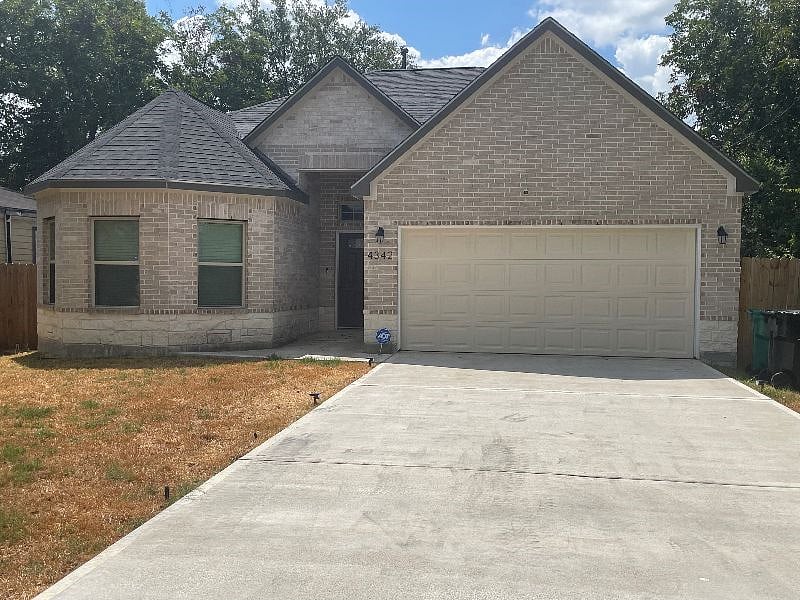 Newly constructed home