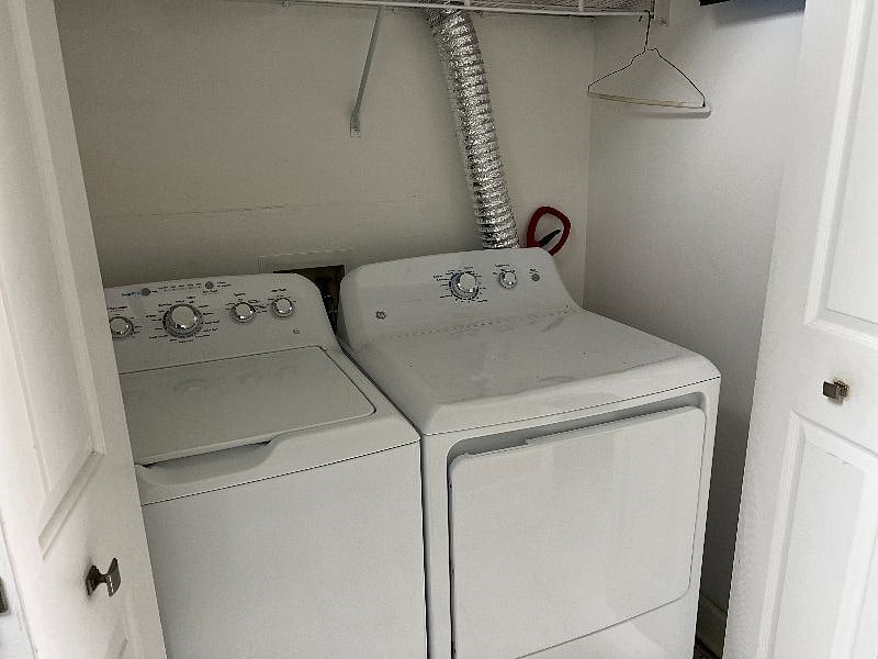 Full size washer/dryer