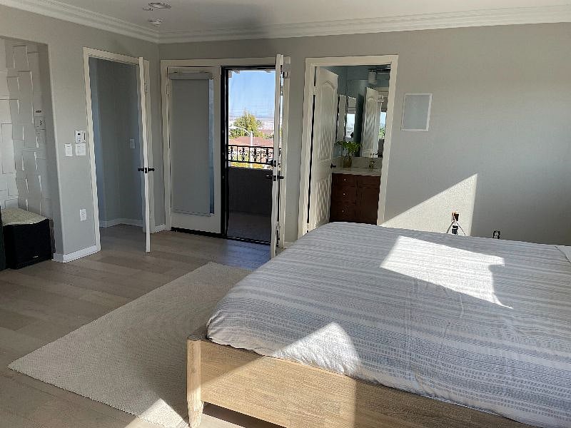 Third Floor Balcony