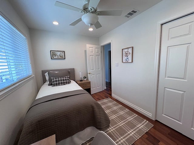 Smaller Bedroom