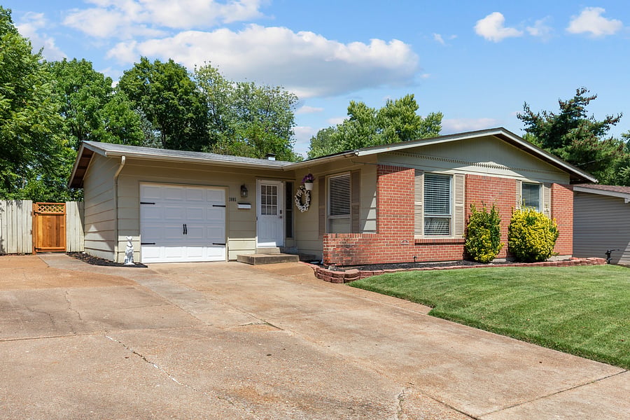 Front of home from the street.