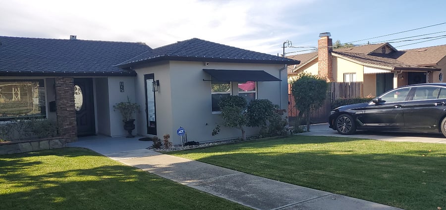 Main house studio located in back side of property!