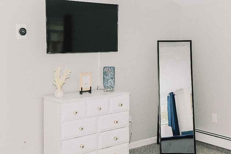 TV in Bedroom 1 
