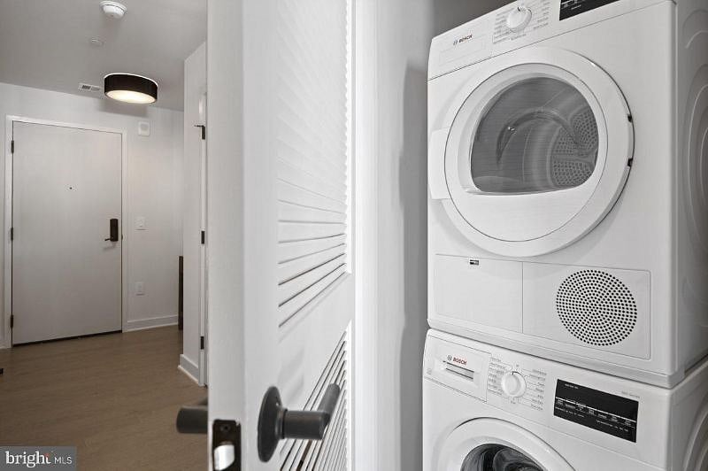 In-unit washer and dryer