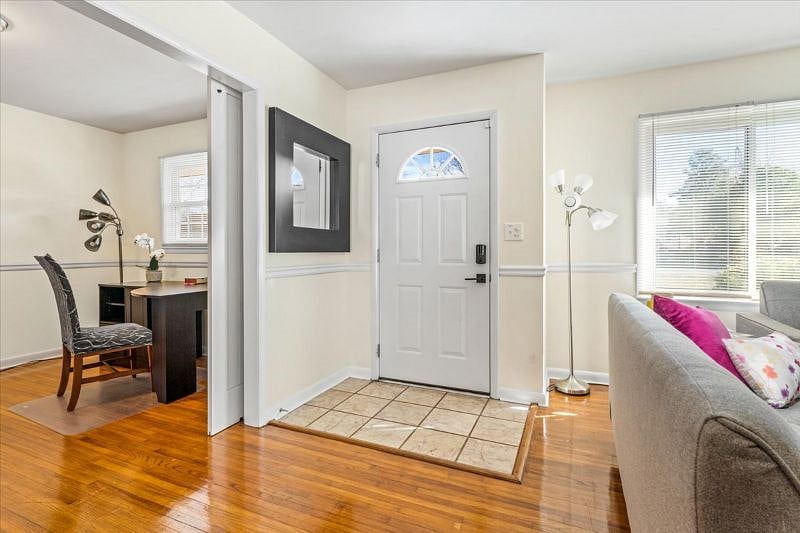 Entrance to home
