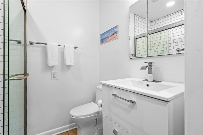 Newly added 3rd bathroom
