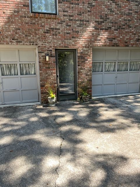 Shared garage entrance