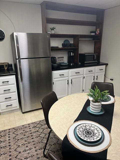 Lots of storage for food, etc