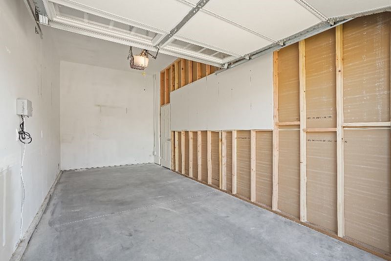 Private garage space. Measures 9'8" x 21'3" with 11'+ ceilings.