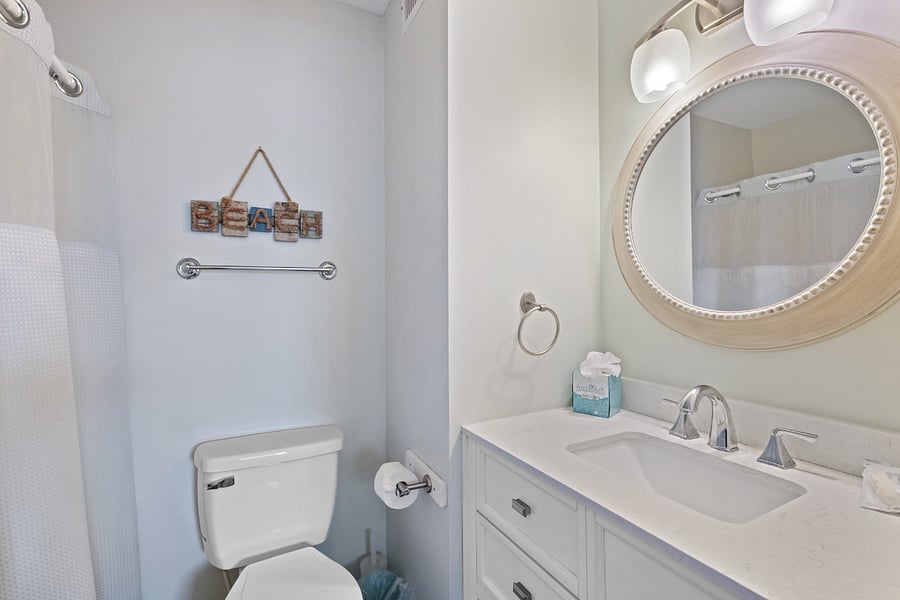 Primary ensuite full bath
