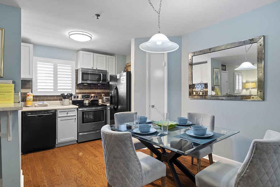 Dining Area / Kitchen