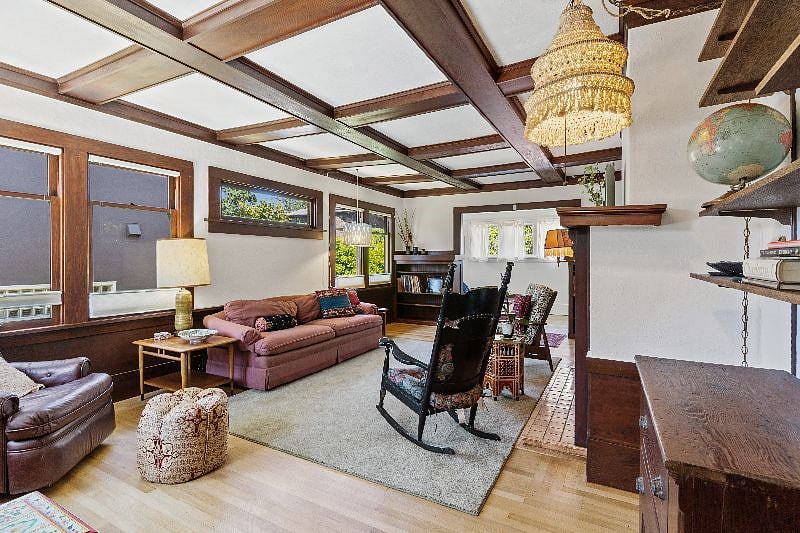 Charming Bohemian Living Room