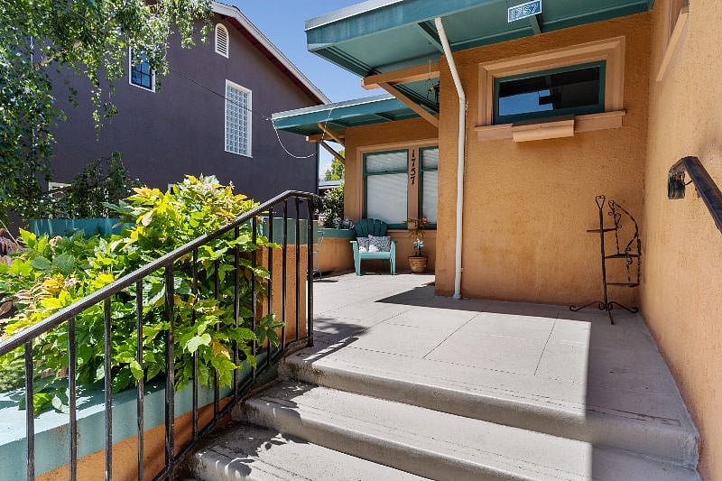 Sunny Front Porch