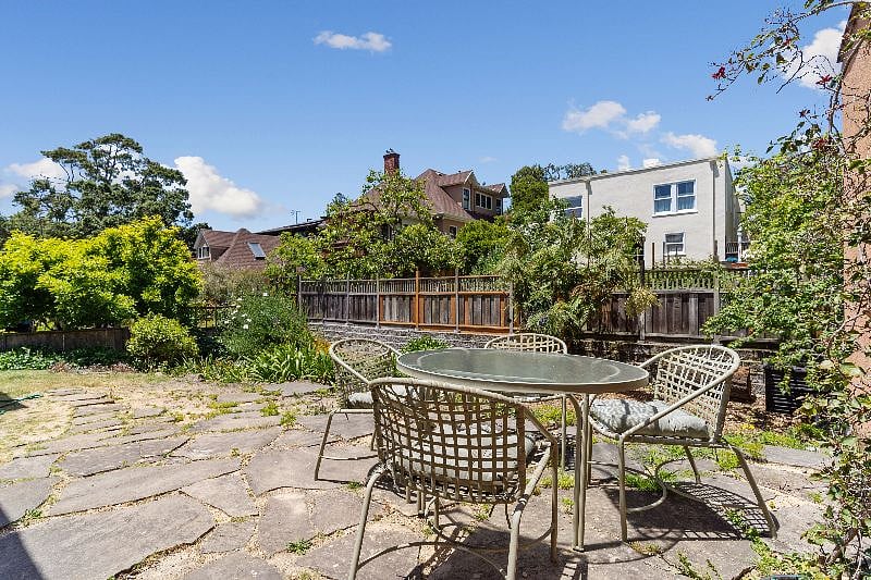 Sunny & Spacious Backyard