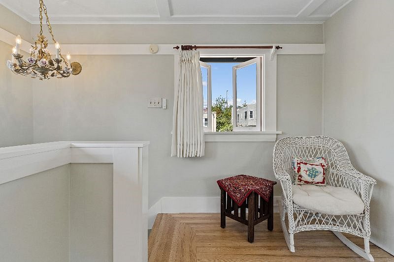 Cozy Reading Nook in the Master Bedroom