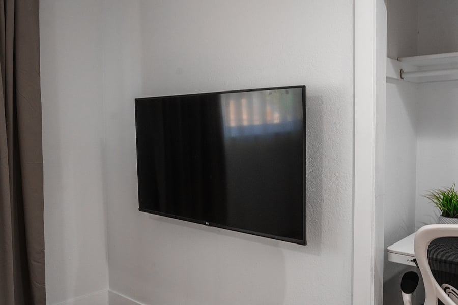 Master Bedroom TV