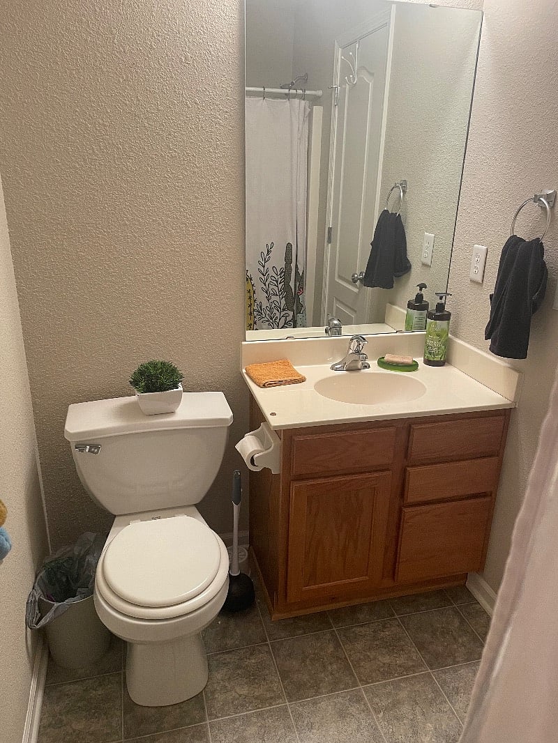 Private bathroom