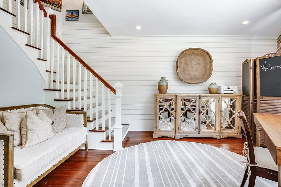 Entry foyer